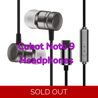 Cubot Note 9 Headphones